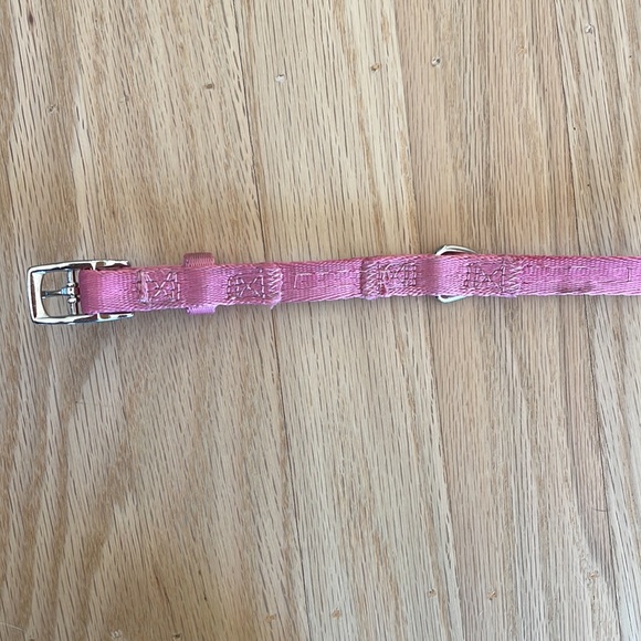 Pink Dog Collar for small dogs - Pre-owned - Picture 5 of 7